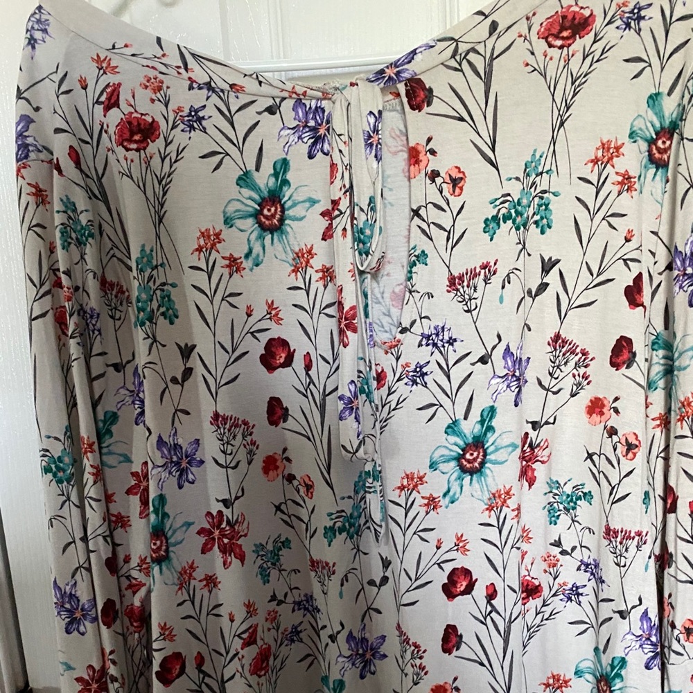 Loft floral top XL